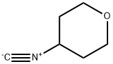 4-isocyanooxane 구조식 이미지