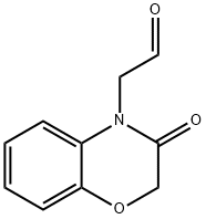 2-(3-oxo-3,4-dihydro-2H-1,4-benzoxazin-4-yl)acetaldehyde Structure