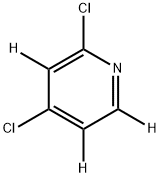 2,4-dichloropyridine-3,5,6-d3 Structure