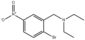 (2-Bromo-5-nitrobenzyl)-diethylamine Structure