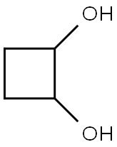 cyclobutane-1,2-diol Structure