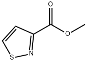 methyl isothiazole-3-carboxylate Structure