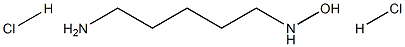 N-(5-aminopentyl)hydroxylamine dihydrochloride Structure