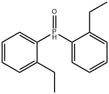 bis(2-ethylphenyl)-Phosphine oxide 구조식 이미지