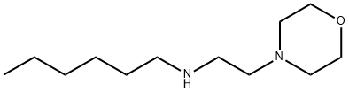 hexyl[2-(morpholin-4-yl)ethyl]amine Structure