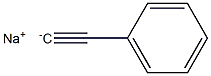 sodium phenylacetylide Structure