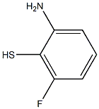 2-amino-6-fluorobenzene-1-thiol Structure