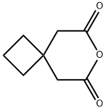 7-Oxaspiro[3.5]nonane-6,8-dione 구조식 이미지