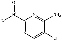 3-chloro-6-nitropyridin-2-amine 구조식 이미지