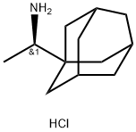 (1R)-1-(adamantan-1-yl)ethan-1-amine hydrochloride Structure