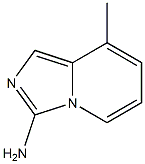 8-methylimidazo[1,5-a]pyridin-3-amine 구조식 이미지