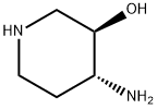 (3R,4R)-4-aminopiperidin-3-ol Structure