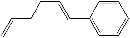 1,5-Hexadienylbenzene. Structure