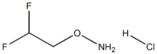 O-(2,2-Difluoroethyl)hydroxylamine hydrochloride
 구조식 이미지