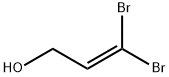 3,3-dibromoprop-2-en-1-ol 구조식 이미지