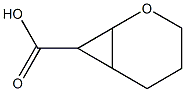 2-oxabicyclo[4.1.0]heptane-7-carboxylic acid Structure