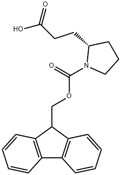 (2S)-3-(decyloxy)-2-({[(9H-fluoren-9-yl)methoxy]carbonyl}amino)propanoic acid 구조식 이미지
