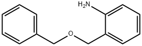 2-[(benzyloxy)methyl]aniline Structure