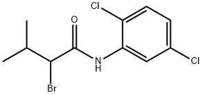 2-bromo-N-(2,5-dichlorophenyl)-3-methylbutanamide 구조식 이미지