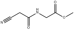 Methyl-2-(2-Cyanoacetamido)Acetate Structure
