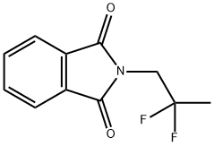 2-(2,2,2-trifluoroethyl)isoindole-1,3-dione Structure