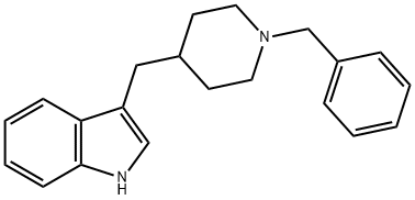 3-(1-Benzylpiperidin-4-yl)-1H-indole Structure