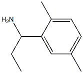 1-(2,5-dimethylphenyl)propan-1-amine 구조식 이미지