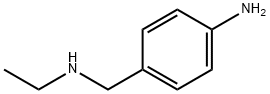 4-Amino-N-ethylbenzenemethanamine Structure