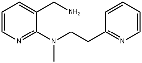 3-(aminomethyl)-N-methyl-N-[2-(pyridin-2-yl)ethyl]pyridin-2-amine Structure