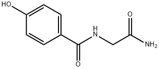 2-[(4-hydroxyphenyl)formamido]acetamide 구조식 이미지