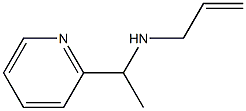 N-(1-(pyridin-2-yl)ethyl)prop-2-en-1-amine Structure