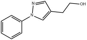 2-(1-phenyl-1H-pyrazol-4-yl)ethan-1-ol 구조식 이미지