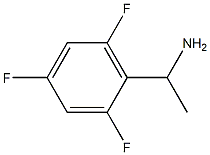 1-(2,4,6-trifluorophenyl)ethan-1-amine Structure