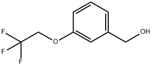 [3-(2,2,2-trifluoroethoxy)phenyl]methanol 구조식 이미지