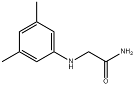 2-[(3,5-dimethylphenyl)amino]acetamide 구조식 이미지