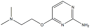 2-amino-4-dimethylaminoethoxypyrimidine Structure