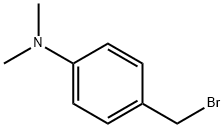 4-(bromomethyl)-N,N-dimethylaniline 구조식 이미지