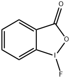 3H-1,2-Benziodoxol-3-one, 1-fluoro- Structure