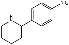 4-(piperidin-2-yl)aniline Structure