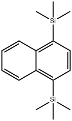 Silane, 1,4-naphthalenediylbis(trimethyl- Structure