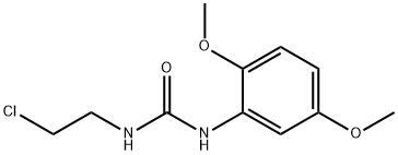 1-(2-Chloroethyl)-3-(2,5-dimethoxyphenyl)urea Structure