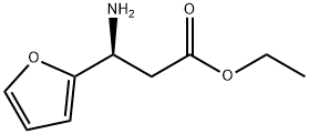 (S)-ETHYL 3-AMINO-3-(FURAN-2-YL)PROPANOATE Structure