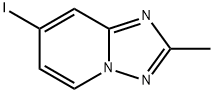 7-iodo-2-methyl-[1,2,4]triazolo[1,5-a]pyridine Structure