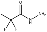 2,2-difluoropropanehydrazide Structure