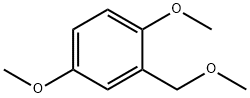 1,4-Dimethoxy-2-(Methoxymethyl)benzene 구조식 이미지