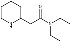 N,N-diethyl-2-(piperidin-2-yl)acetamide 구조식 이미지