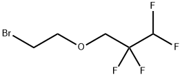 3-(2-bromoethoxy)-1,1,2,2-tetrafluoropropane Structure
