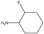 2-fluorocyclohexan-1-amine 구조식 이미지
