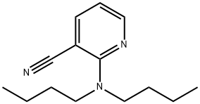 2-(디부틸아미노)피리딘-3-카르보니트릴 구조식 이미지