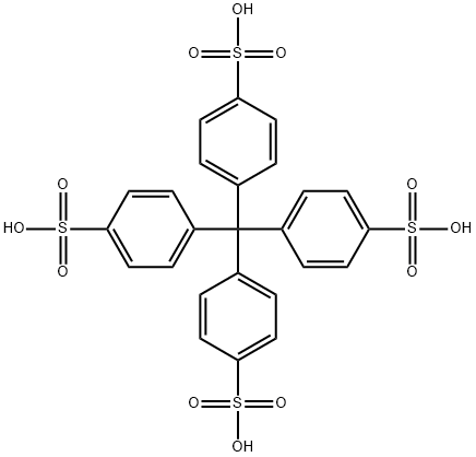 1042222-34-3 4,4',4'',4'''-methanetetrayltetrabenzenesulfonic acid
